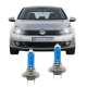 VW GOLF 6 KISA FAR H7 XENVISION BEYAZ IŞIK HALOJEN AMPUL 2'li Set