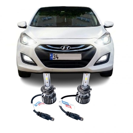 HYUNDAI i30 LED XENON UZUN FAR AMPULÜ PHOTON MONO H7