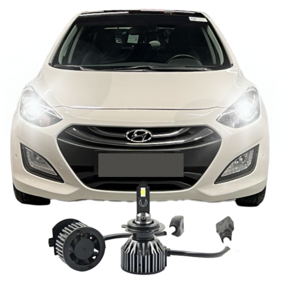 HYUNDAI i30 LED KISA FAR AMPULÜ PHOTON NEO H7