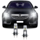 OPEL INSIGNIA LED XENON KISA FAR AMPULÜ Mini Led 2'li Set H7