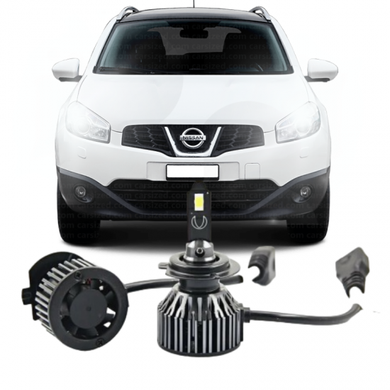 NISSAN QASHQAİ J10 LED KISA FAR AMPULÜ PHOTON NEO H7