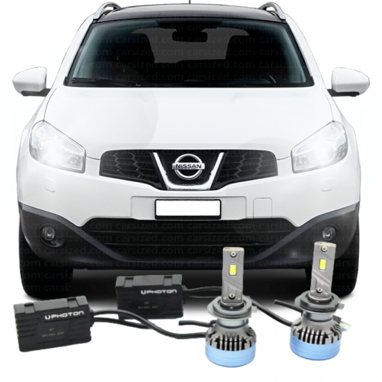 NISSAN QASHQAİ J10 LED KISA FAR AMPULÜ PHOTON H7 ULTIMATE