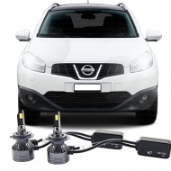 NISSAN QASHQAİ J10 LED KISA FAR AMPULÜ H7 PHOTON ULTRA