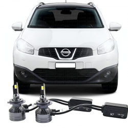 NISSAN QASHQAİ J10 LED KISA FAR AMPULÜ H7 PHOTON ULTRA