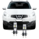 NISSAN QASHQAİ J10 LED UZUN FAR AMPULÜ Mini Led 2'li Set H7