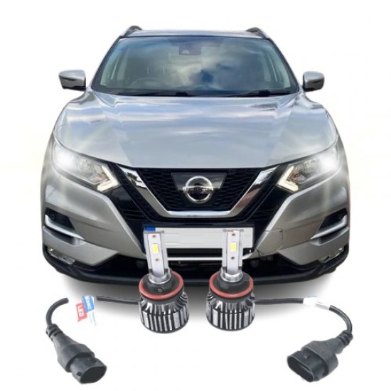 NISSAN QASHQAİ J11 (2018-2021) LED UZUN FAR AMPULÜ PHOTON MONO H9