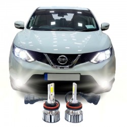 NİSSAN QASHQAI J11 LED SİS FARI AMPULÜ PHOTON DUO H8 NİSSAN QASHQAI J11 LED SİS FARI AMPULÜ PHOTON DUO H8