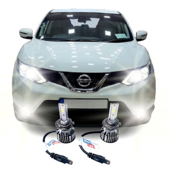 NISSAN QASHQAI J11 LED UZUN FAR AMPULÜ PHOTON MONO H7