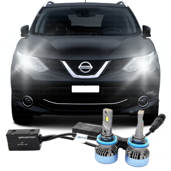 NISSAN QASHQAI LED KISA FAR AMPULÜ PHOTON ULTIMATE H11