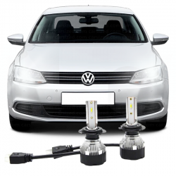 VW JETTA MK6  LED H7 UZUN FAR AMPULÜ PHOTON ACCESS