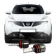 NISSAN JUKE MAKYAJLI KASA LED KISA FAR AMPULÜ PHOTON ZERO H11