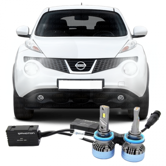 NISSAN JUKE MAKYAJLI KASA LED KISA FAR AMPULÜ PHOTON ULTIMATE H11