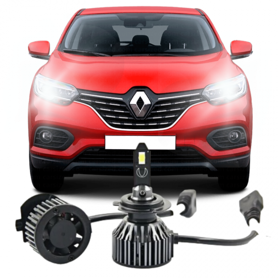 RENAULT KADJAR LED KISA FAR AMPULÜ PHOTON NEO H7