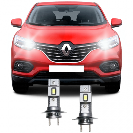 RENAULT KADJAR LED UZUN FAR AMPULÜ Mini Led 2'li Set H7