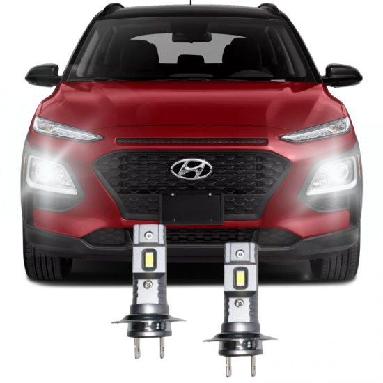 HYUNDAI KONA LED XENON KISA FAR AMPULÜ H7 Mini Led 2'li Set