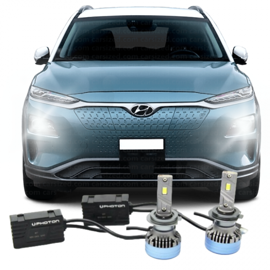 HYUNDAI KONA LED XENON KISA FAR AMPULÜ PHOTON H7 ULTIMATE