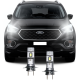 FORD KUGA (2017-2022) LED KISA FAR AMPULÜ Mini Led 2'li Set H7