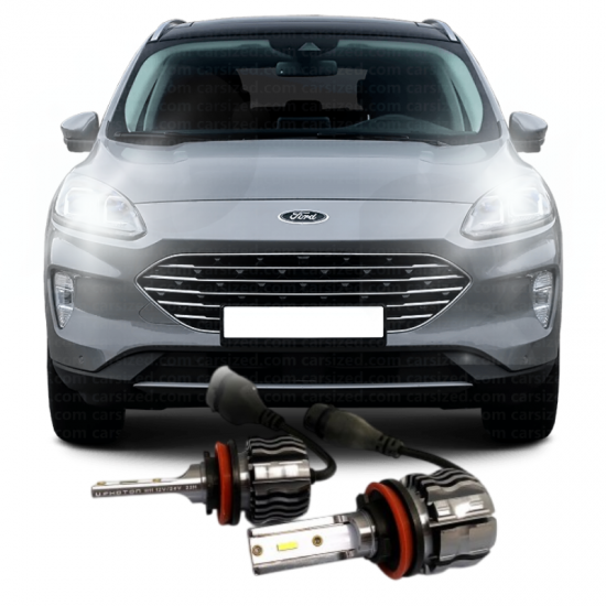 FORD KUGA 3 LED XENON UZUN FAR AMPULÜ PHOTON ZERO H9