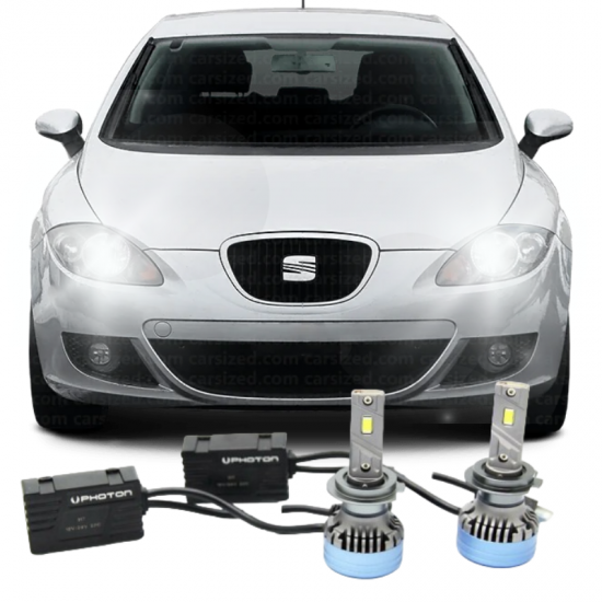 SEAT LEON MK2 LED KISA FAR AMPULÜ PHOTON H7 ULTIMATE