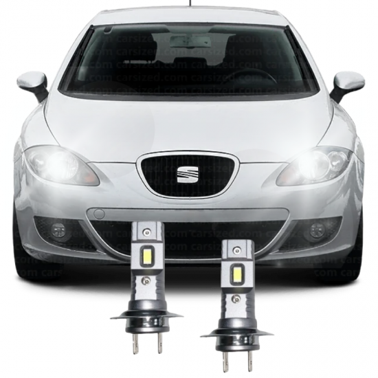 SEAT LEON MK2 LED KISA FAR AMPULÜ Mini Led 2'li Set H7