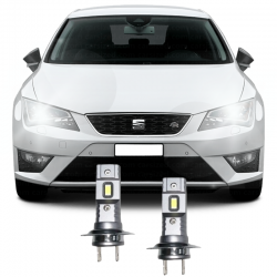 SEAT LEON MK3 LED KISA FAR AMPULÜ Mini Led 2'li Set H7 SEAT LEON MK3 LED KISA FAR AMPULÜ Mini Led 2'li Set H7