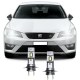 SEAT LEON MK3 LED KISA FAR AMPULÜ Mini Led 2'li Set H7