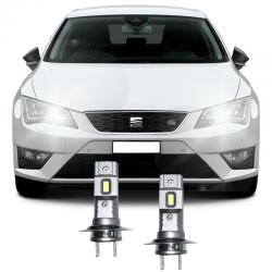 SEAT LEON MK3 LED UZUN FAR AMPULÜ Mini Led 2'li Set H7 SEAT LEON MK3 LED UZUN FAR AMPULÜ Mini Led 2'li Set H7