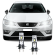 SEAT LEON MK3 LED UZUN FAR AMPULÜ Mini Led 2'li Set H7