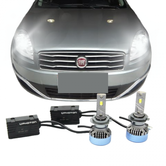 FIAT LINEA LED XENON KISA FAR AMPULÜ PHOTON H7 ULTIMATE