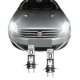 FIAT LINEA LED XENON KISA FAR AMPULÜ H7 Mini Led 2'li Set