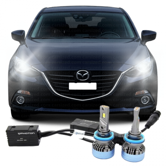 MAZDA 3 LED XENON KISA FAR AMPULÜ PHOTON ULTIMATE H11