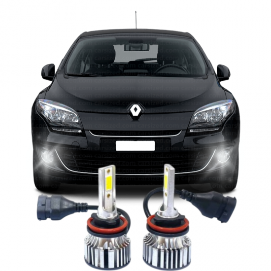 RENAULT MEGANE 3 LED SİS FARI AMPULÜ PHOTON DUO H8 H16 RENAULT MEGANE 3 LED SİS FARI AMPULÜ PHOTON DUO H8 H16