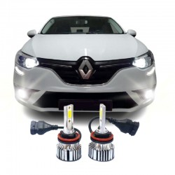 MEGANE 4 LED XENON SİS FARI AMPULÜ PHOTON DUO H16