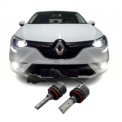 MEGANE 4 LED XENON SİS FARI AMPULÜ PHOTON ZERO H16