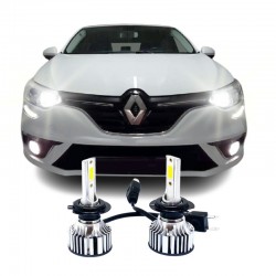 RENAULT MEGANE 4 LED KISA FAR AMPULÜ PHOTON DUO H7