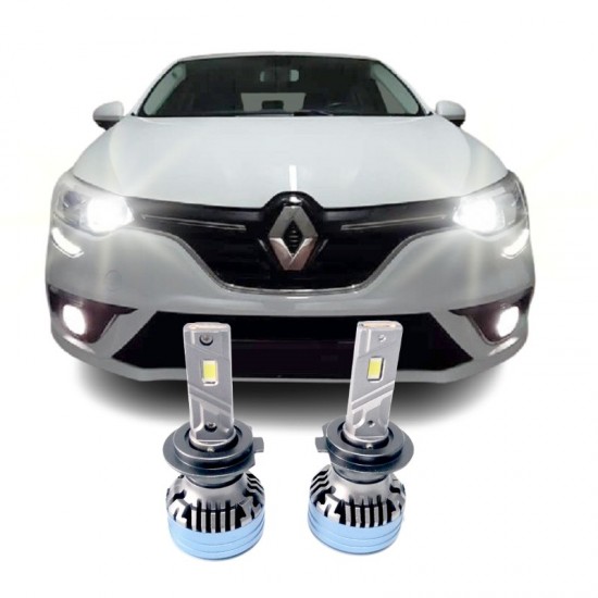 RENAULT MEGANE 4 LED KISA FAR AMPULÜ PHOTON ULTIMATE H7