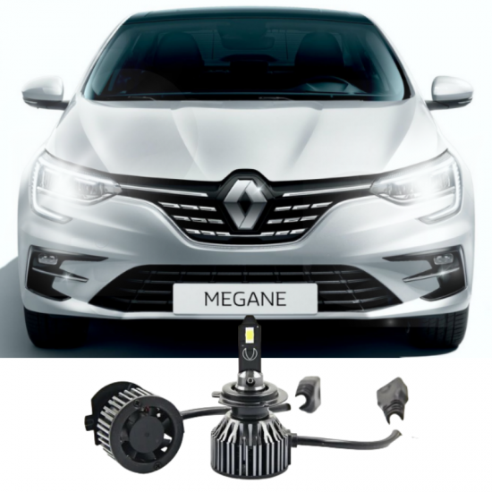 MEGANE 4 LED XENON KISA FAR AMPULÜ PHOTON NEO H7