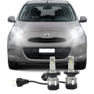 NISSAN MICRA LED OTO AMPULÜ H4 PHOTON ACCESS