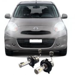 NISSAN MICRA LED XENON OTO AMPULÜ H4 PHOTON ZERO