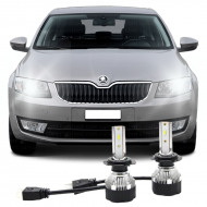 SKODA OCTAVIA (2013-2017) LED KISA FAR AMPULÜ H7 PHOTON ACCESS