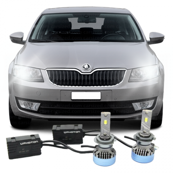 SKODA OCTAVIA (2013-2017) LED KISA FAR AMPULÜ PHOTON H7 ULTIMATE