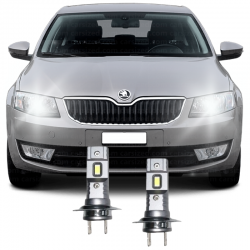 SKODA OCTAVIA (2013-2017) LED KISA FAR AMPULÜ H7 Mini Led 2'li Set SKODA OCTAVIA (2013-2017) LED KISA FAR AMPULÜ H7 Mini Led 2'li Set