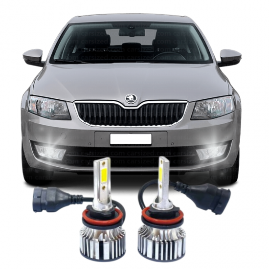 SKODA OCTAVIA LED SİS FARI AMPULU PHOTON DUO H8 SKODA OCTAVIA LED SİS FARI AMPULU PHOTON DUO H8