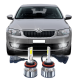 SKODA OCTAVIA LED SİS FARI AMPULU PHOTON DUO H8 SKODA OCTAVIA LED SİS FARI AMPULU PHOTON DUO H8