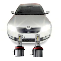 SKODA OCTAVIA (2013-2017) LED UZUN FAR AMPULÜ H15 PHOTON ULTIMATE SKODA OCTAVIA (2013-2017) LED UZUN FAR AMPULÜ H15 PHOTON ULTIMATE