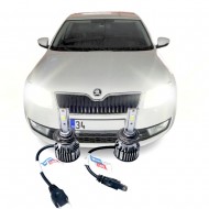 SKODA OCTAVIA (2013-2017) LED KISA FAR AMPULÜ H7 PHOTON MONO