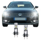 VW PASSAT B7 LED UZUN FAR AMPULÜ Mini Led 2'li Set H7