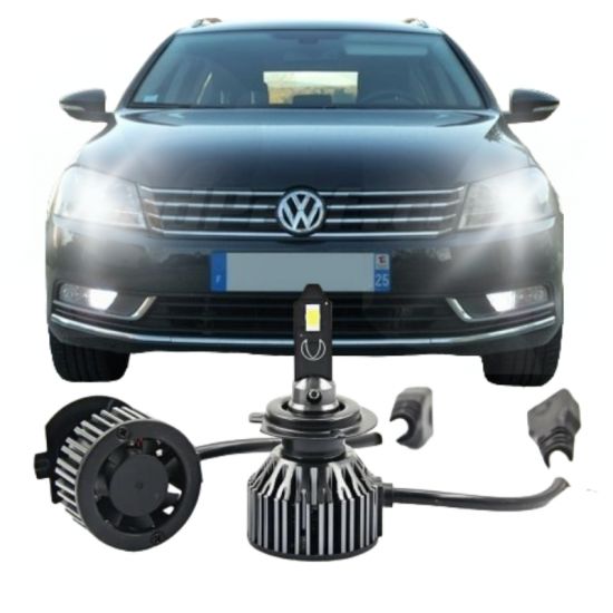 VW PASSAT B7 LED KISA FAR AMPULÜ PHOTON NEO H7