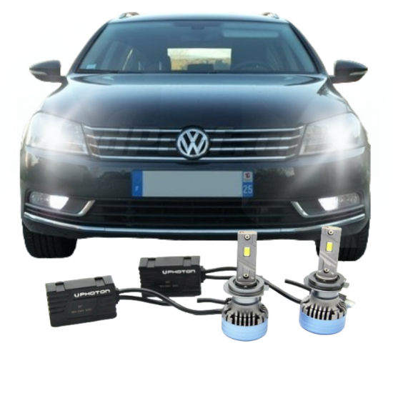 VW PASSAT B7 LED KISA FAR AMPULÜ PHOTON H7 ULTIMATE