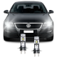 VW PASSAT B6 LED H7 KISA FAR AMPULÜ Mini Led 2'li Set